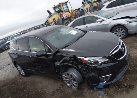 2020 Buick Envision Fwd Preferred from USA, damaged, VIN LRBFXBSAXLD182681
